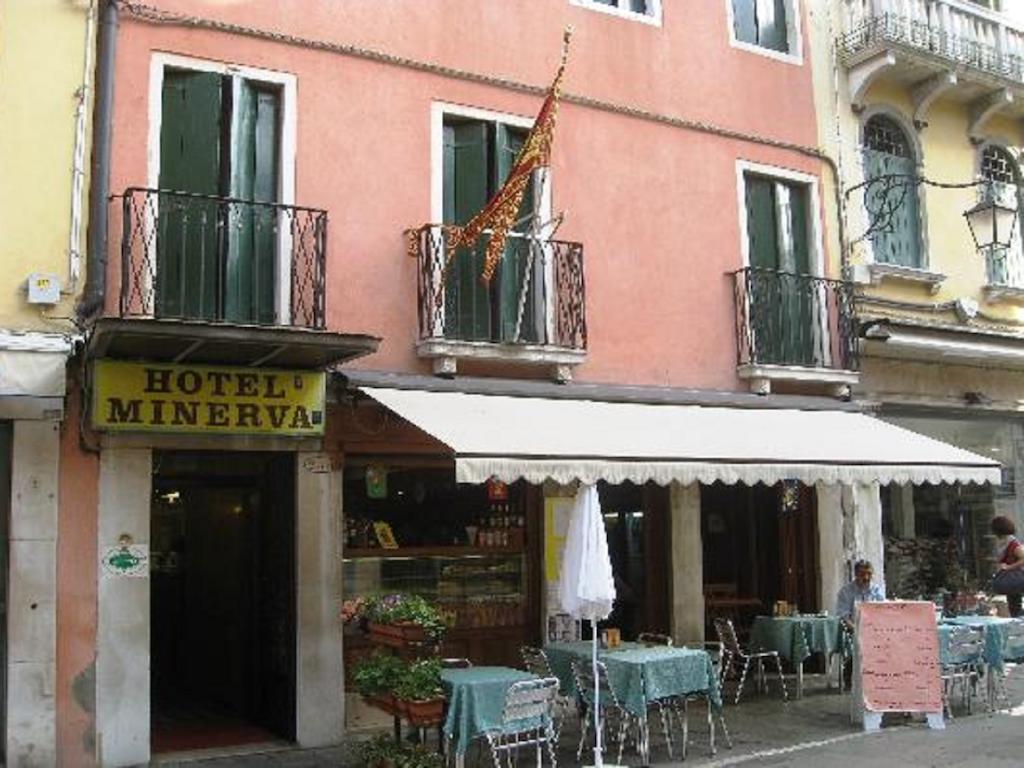 Hotel Minerva & Nettuno Venedig Exterior foto