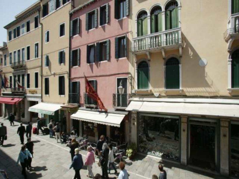 Hotel Minerva & Nettuno Venedig Exterior foto